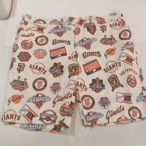 San Francisco Giants Golf Shorts